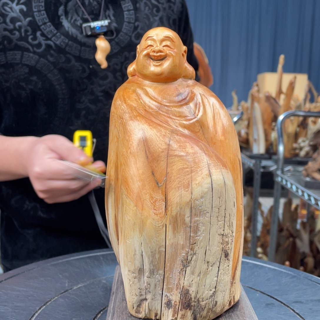 柏木（崖柏）随型摆件