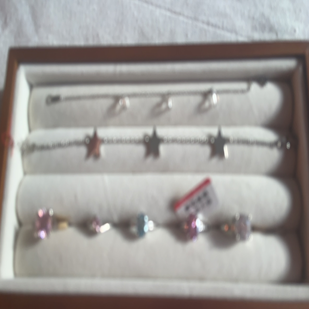 合金布艺手链 饰品