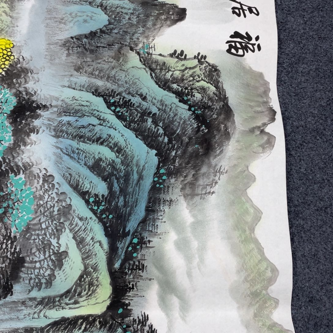 国画国画作品欣赏一下