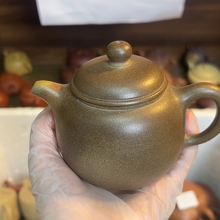 紫砂茶壶宜兴紫砂壶柴烧260