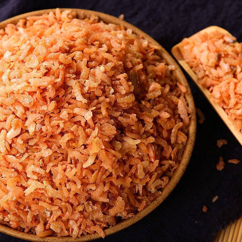 【二妹优选】舟山野生小虾米500g小海米微壳海产干货