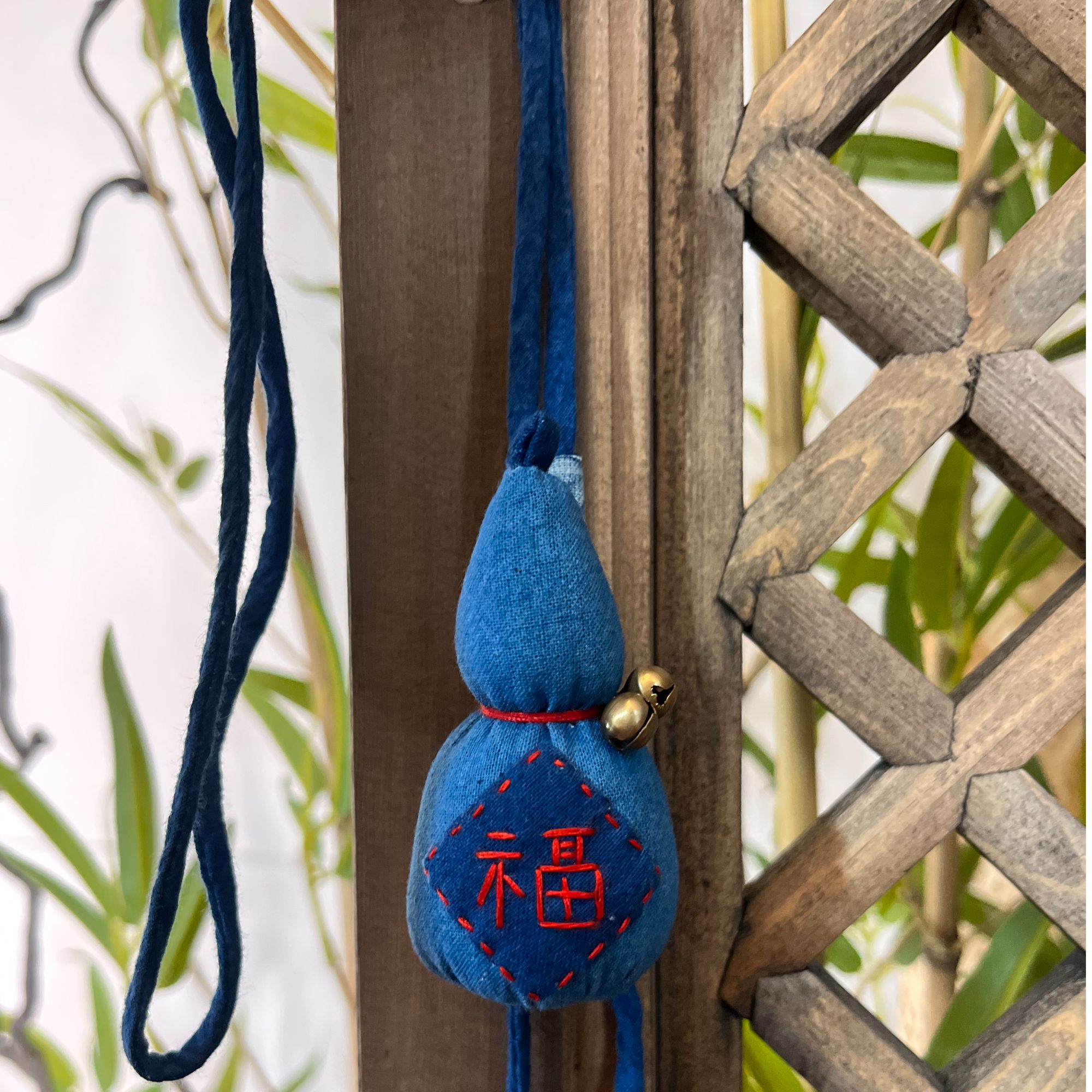 【朴意凡器】福字葫芦项链（WGZR015）