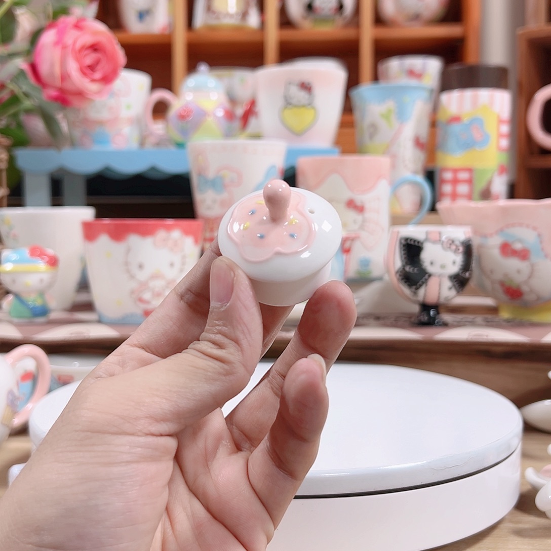 在***意可爱手作陶瓷高温