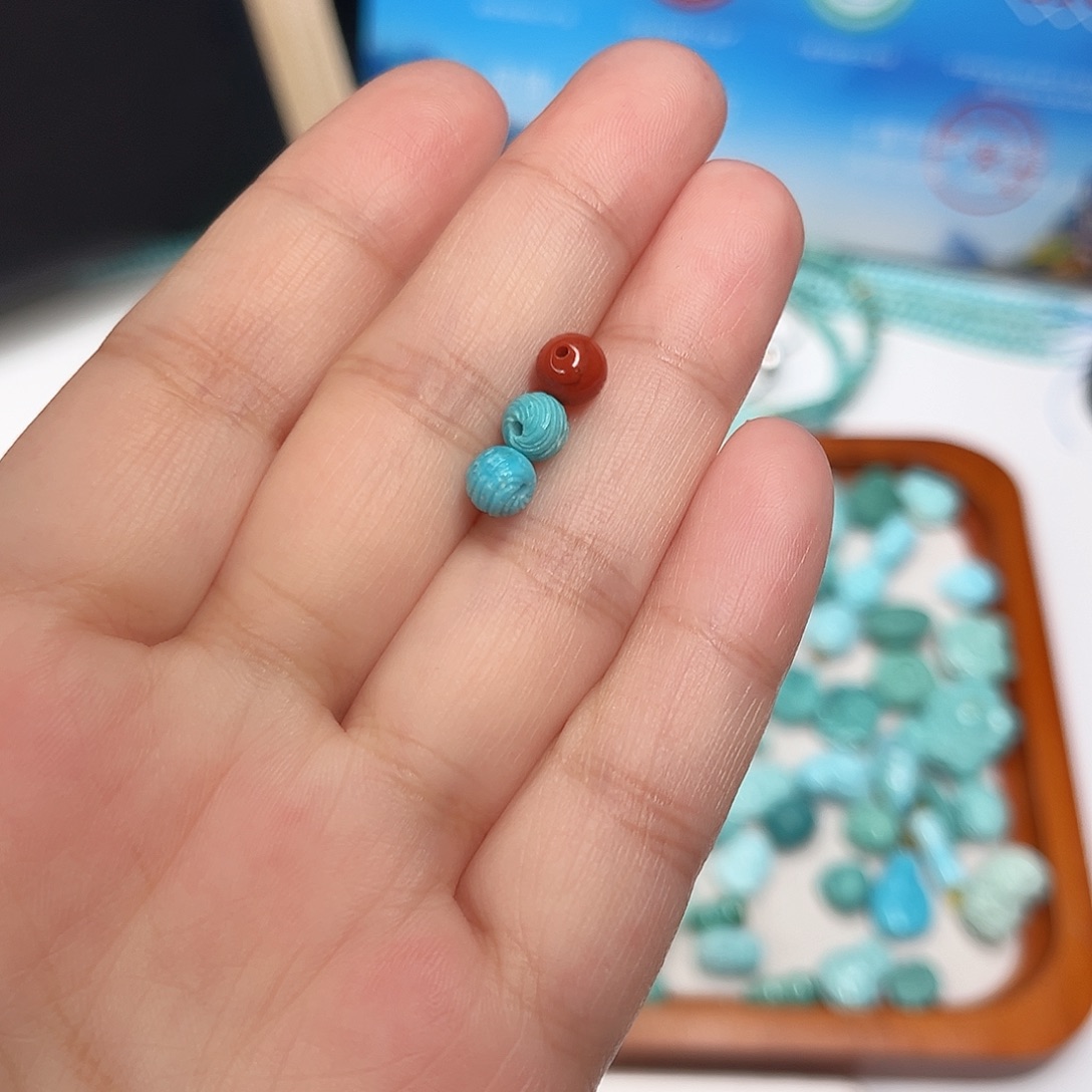 南红玛瑙未镶嵌珠宝半成品