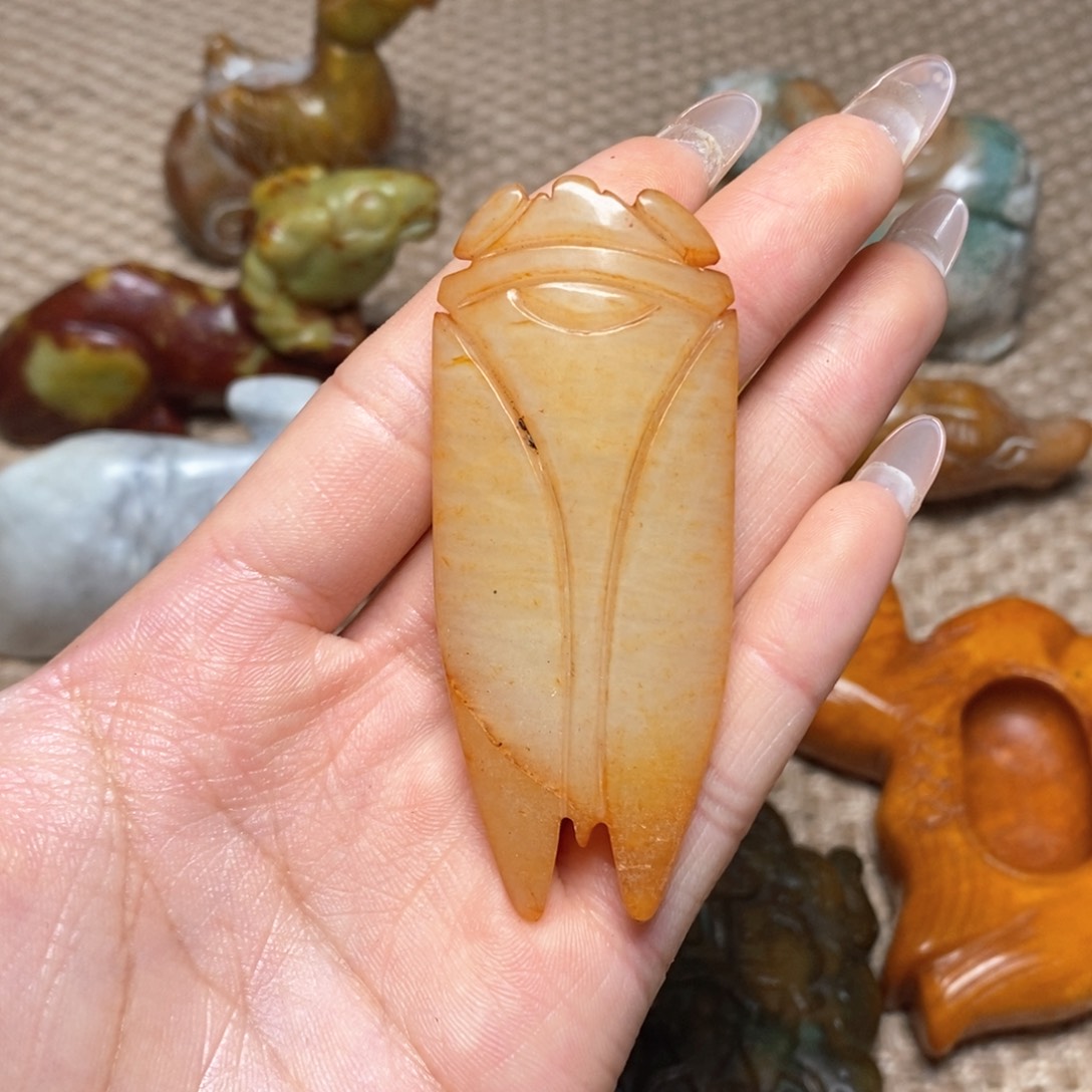 白玉菩提吊坠白玉菩提白玉菩提摆件