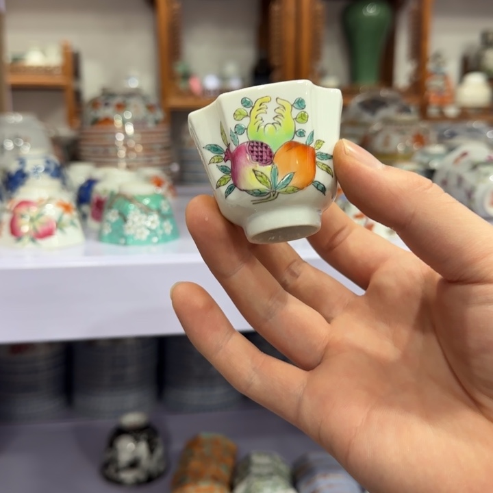 杯陶瓷艺术品收藏陶瓷