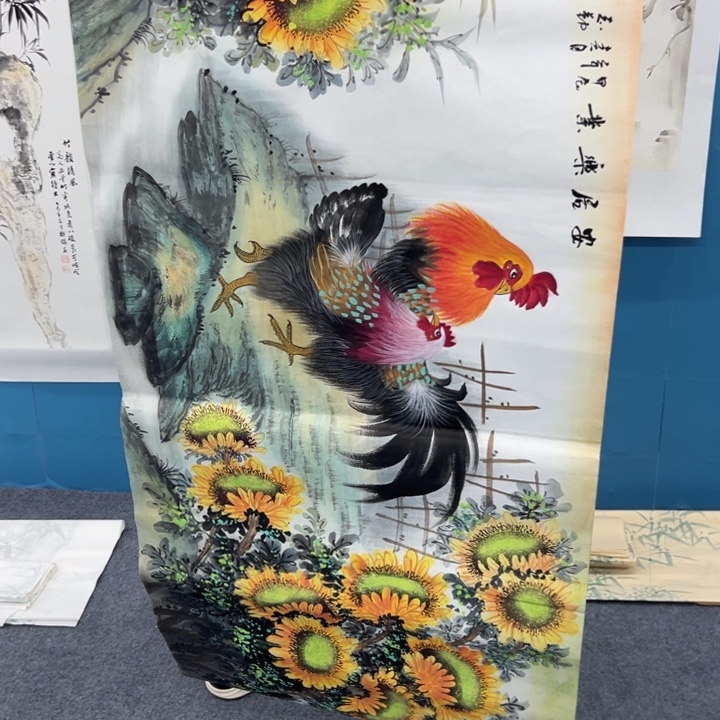 国画国画绘画作品欣赏
