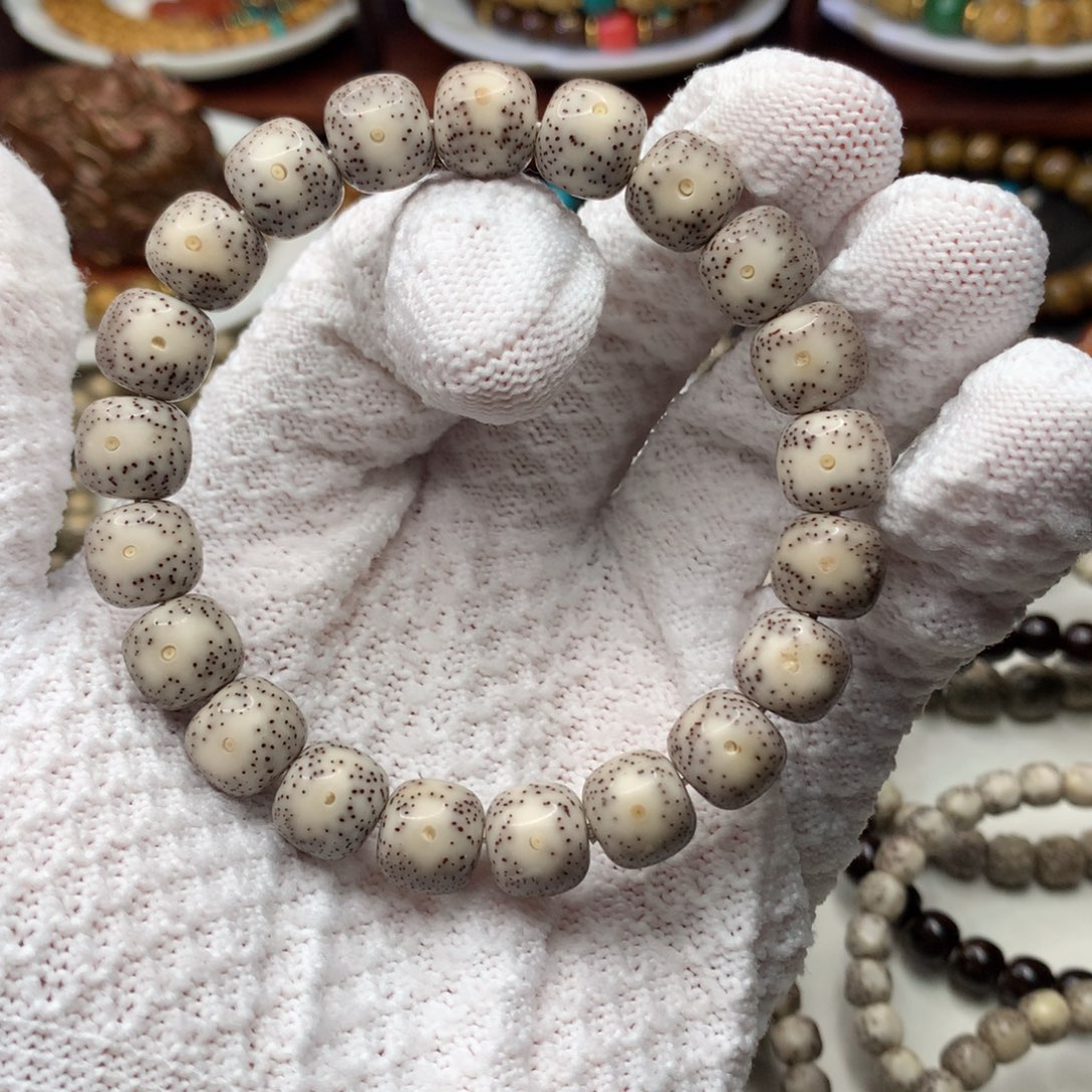 星月菩提手串星月菩提