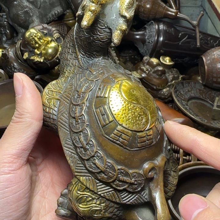 铜器把玩摆件链接