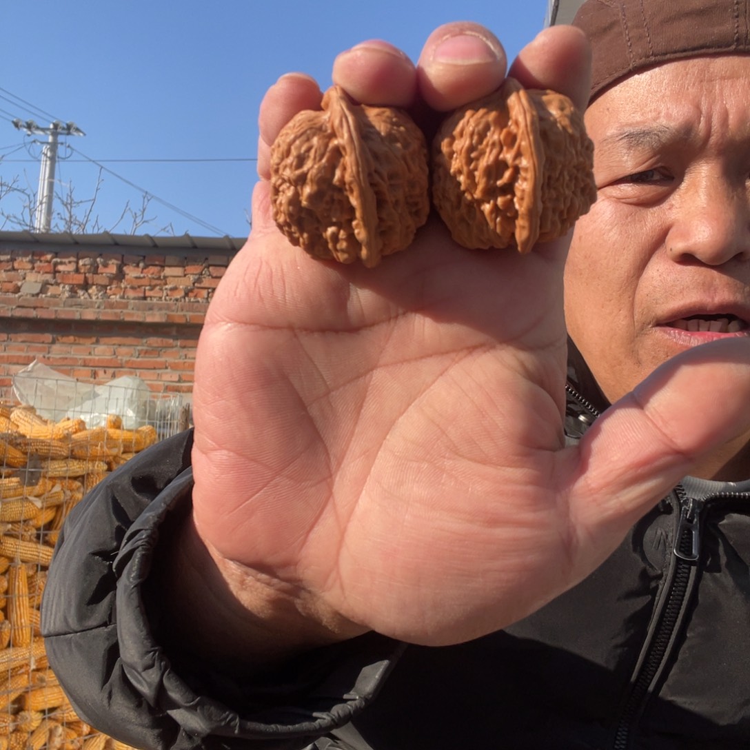 我***扣吊坠文玩核桃学麒麟39