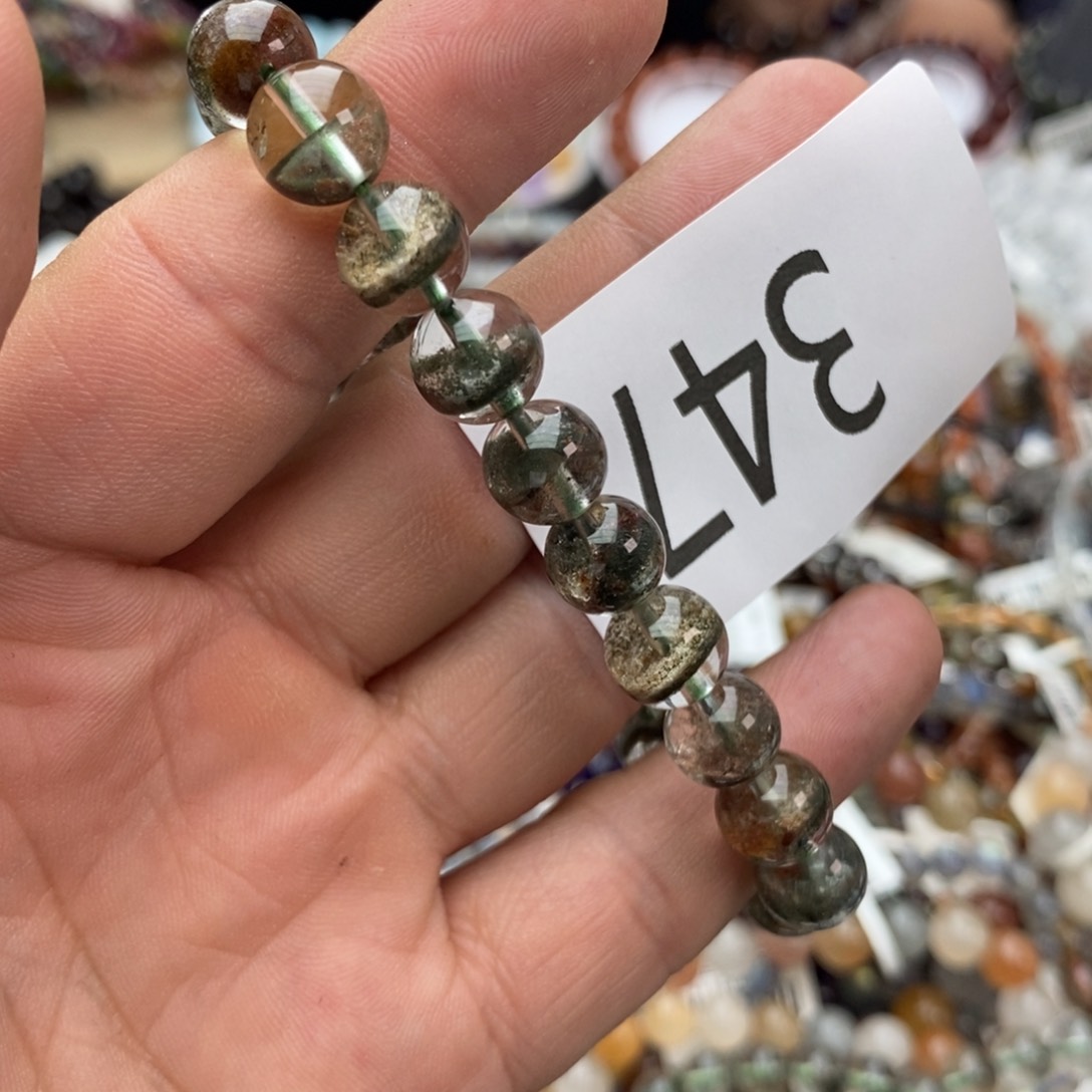 水晶手链未镶嵌手链