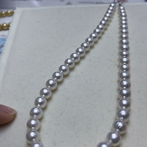 海水珍珠颈饰未镶嵌