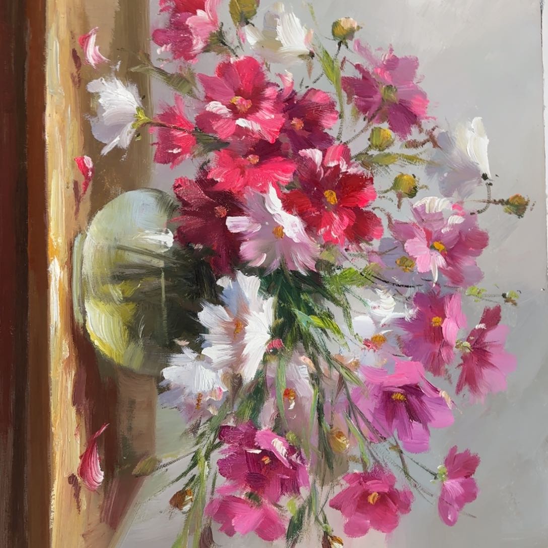 油画优惠活动开始了。