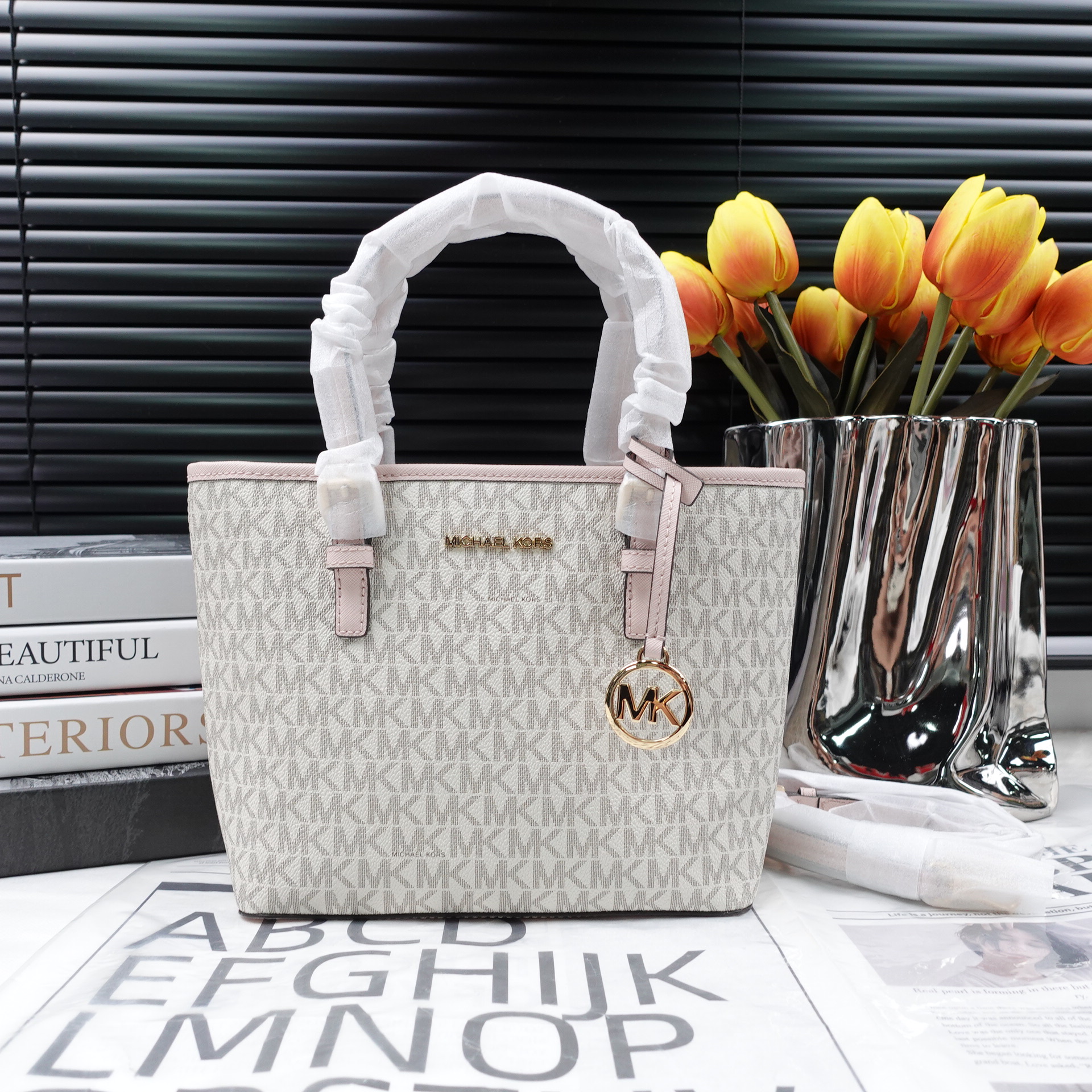 95新 MICHAEL KORS/迈克高仕 单肩包/T10245060