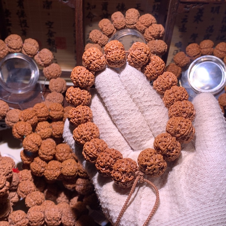 雨***亭手串金刚菩提19梅花6瓣