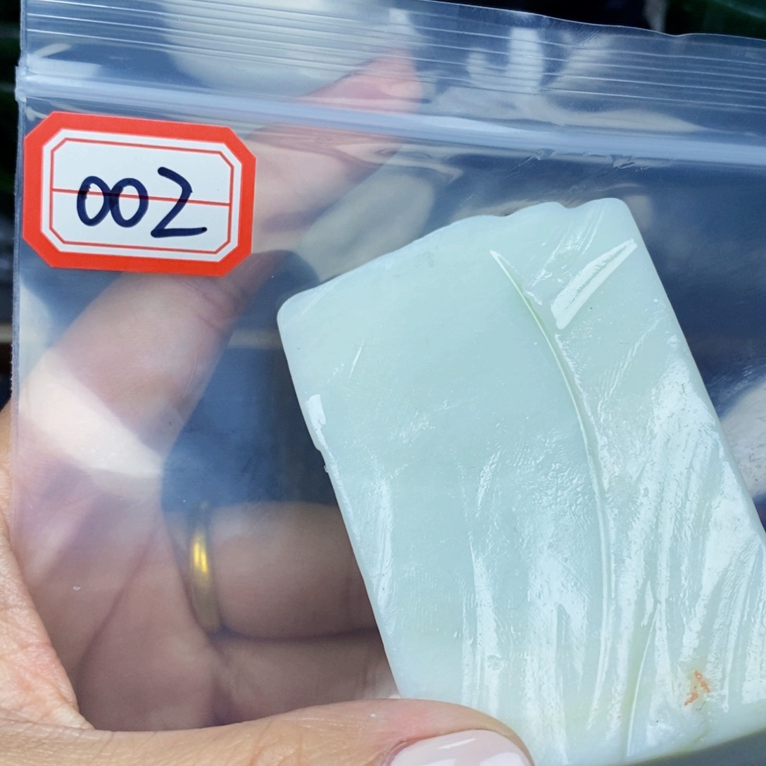 和田玉边角未镶嵌