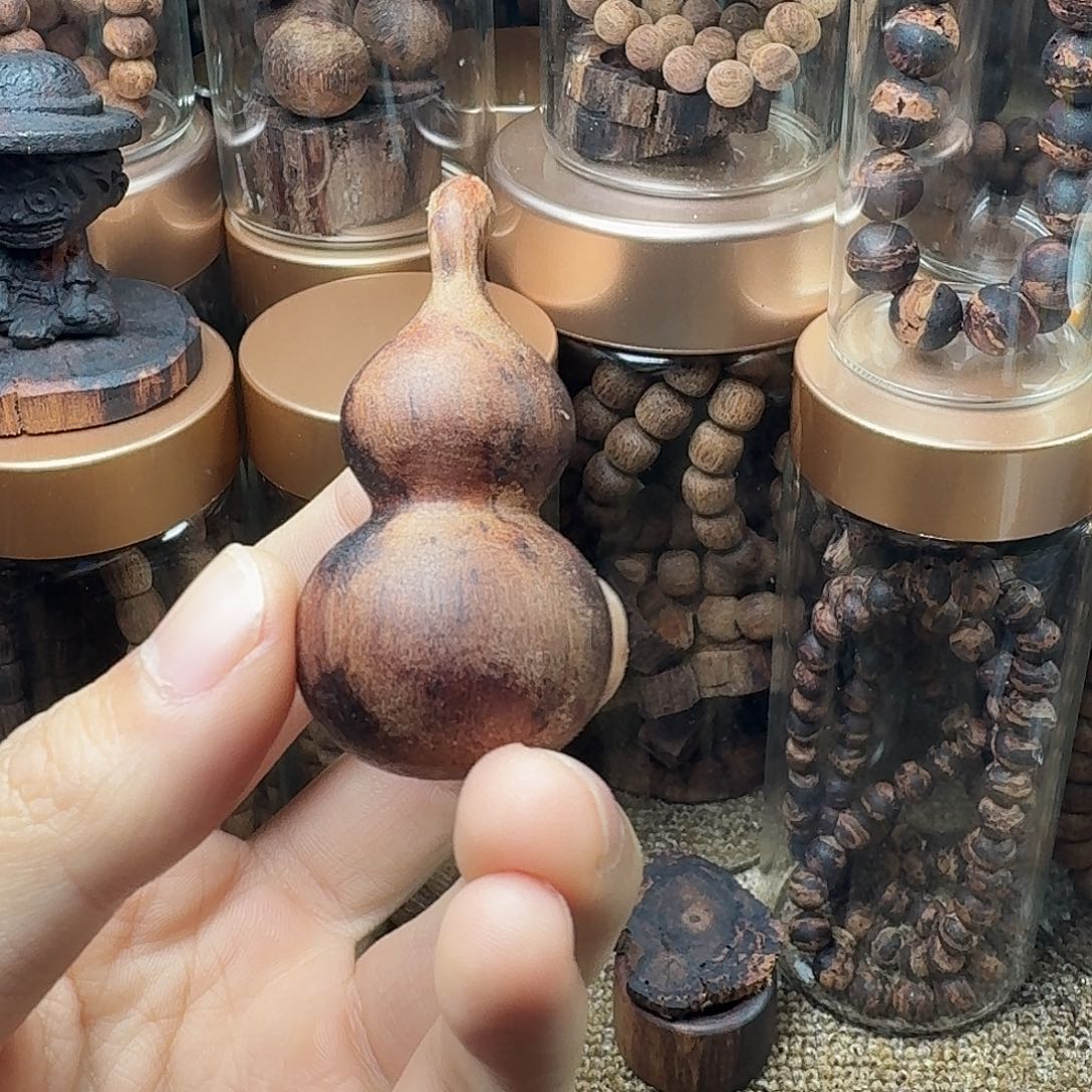 降真香其他葫芦挂件摆件