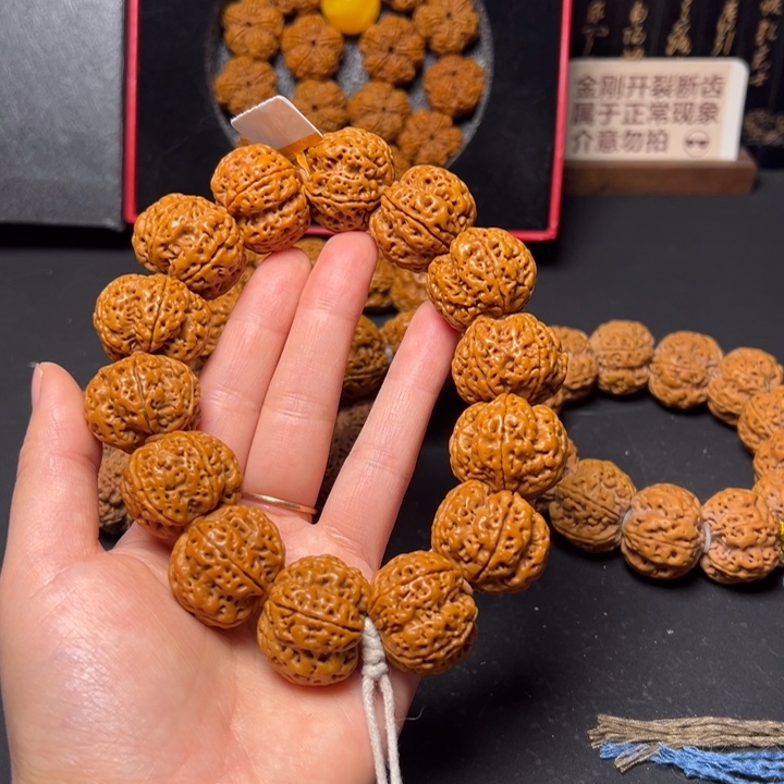 金刚菩提手串霸王花