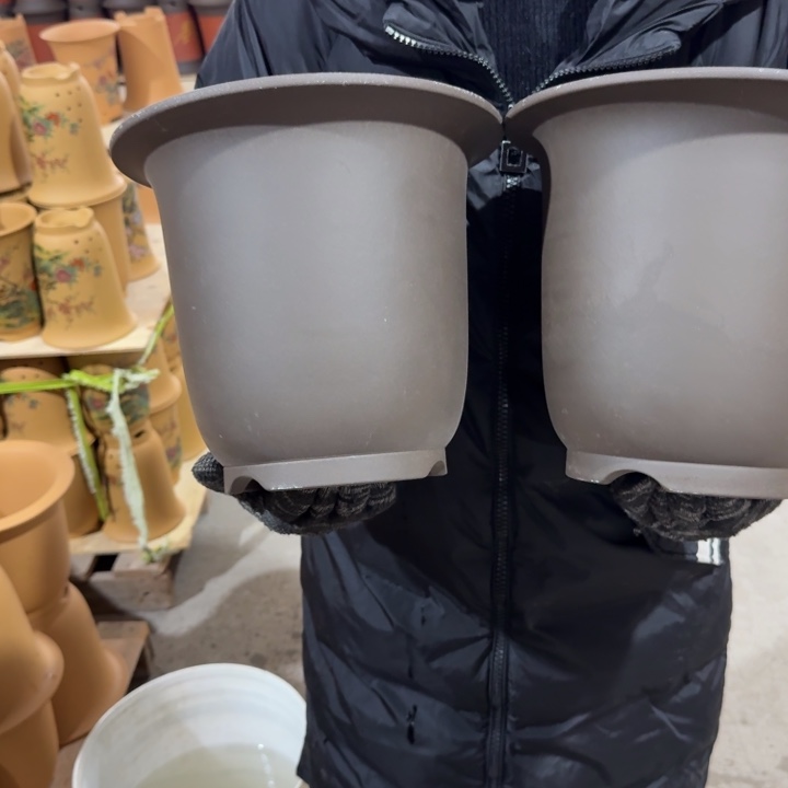 紫砂花盆 包邮包破损 