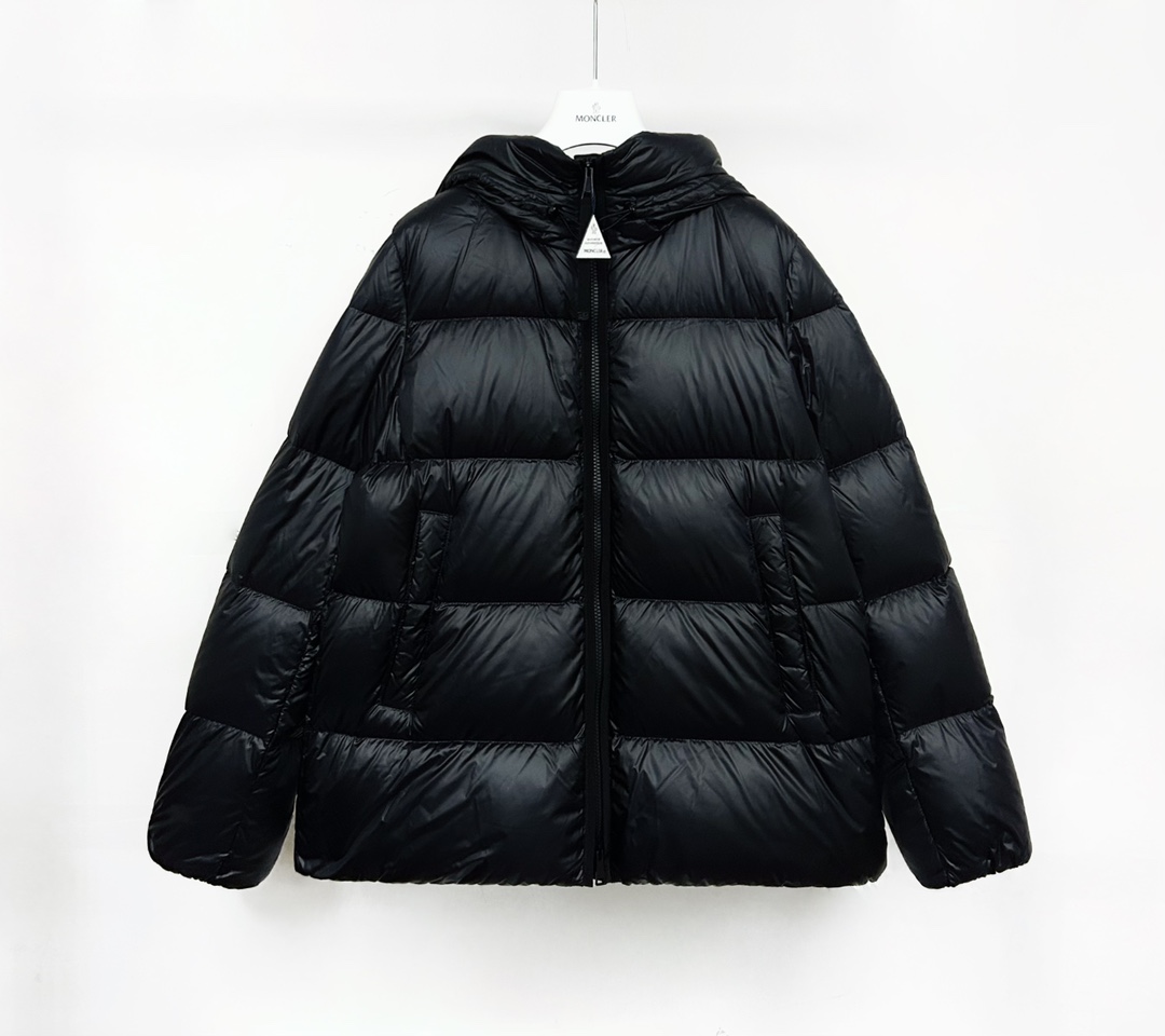 未使用 MONCLER MJ 25秋冬 SERITTES 戴帽防寒 女士羽绒服1A00068