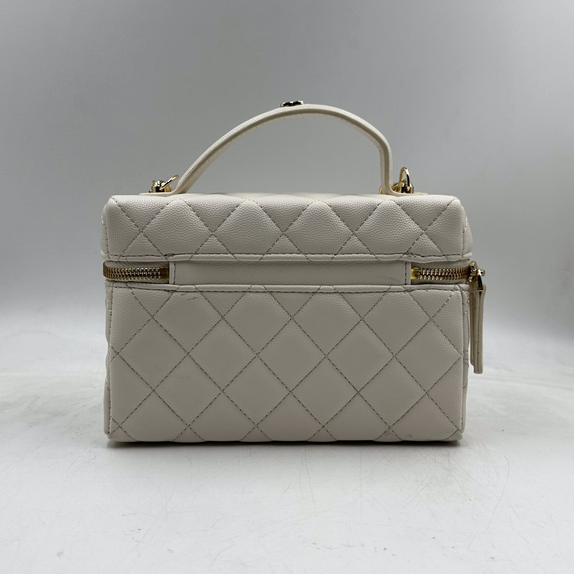 LQ-专柜新款白色鱼子酱-白色19cm-【到手美晕了】-10922