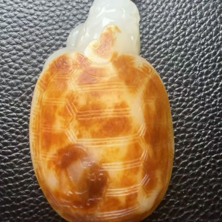 石包羊脂龙龟0803拍一发一