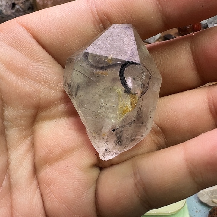 茶***醉银S925镶嵌紫晶珠宝半成品