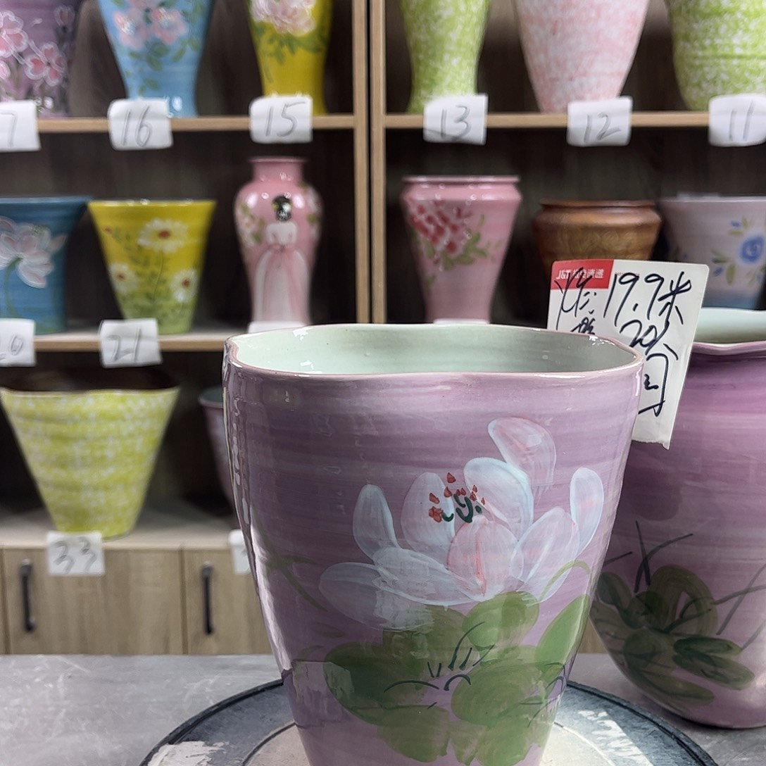 景德镇陶瓷花盆花盆