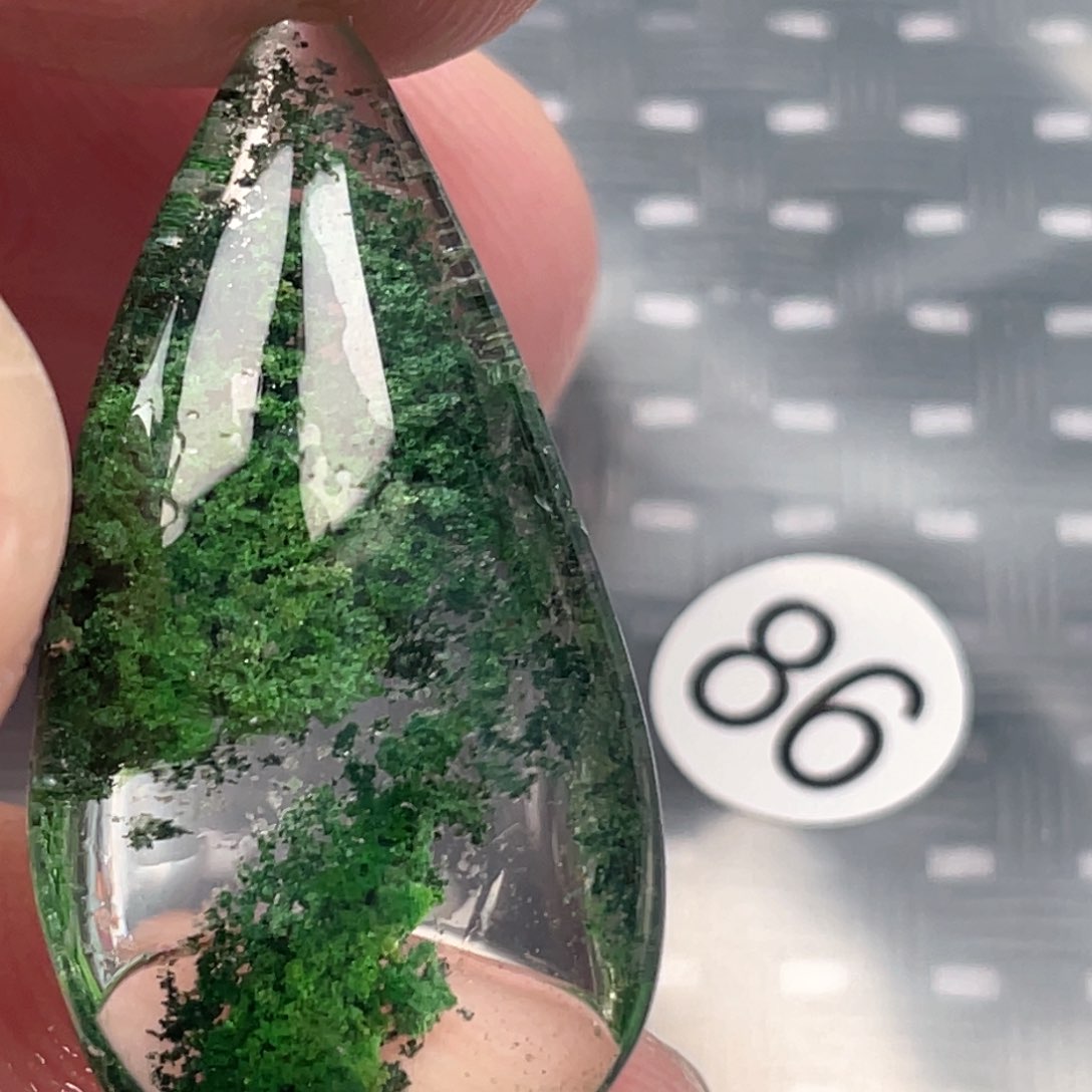 【闪购商品】颈饰未镶嵌水晶粗*