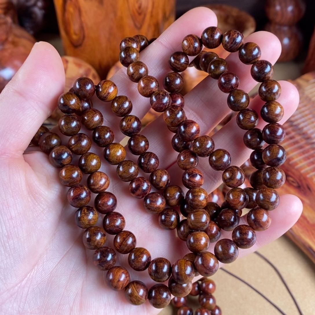 黄花梨/降香黄檀手串/手链0.8