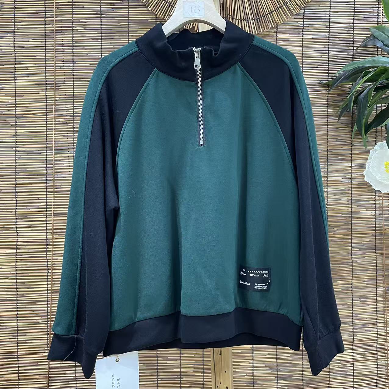 19293新款春秋休闲百搭卫衣