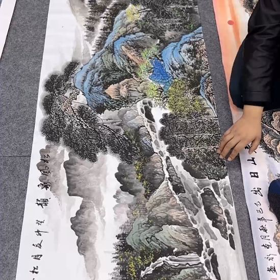 国画一二三一二三