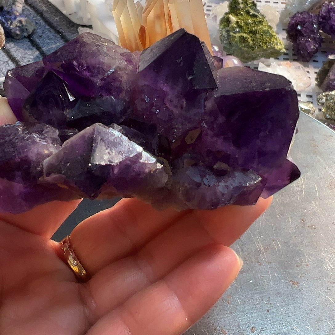 未镶嵌珠宝半成品水晶