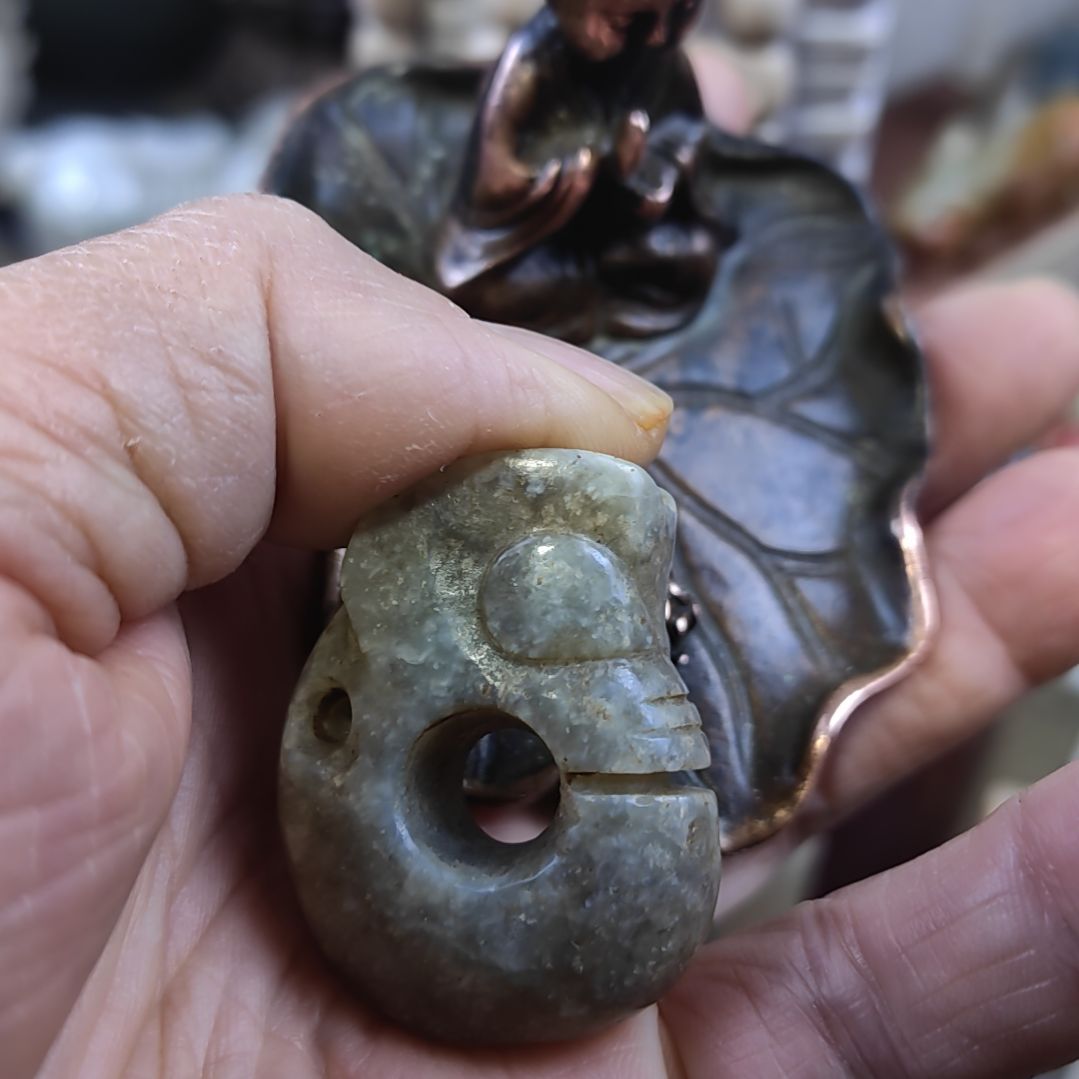 摆件铜器杂件摆件茶宠物店