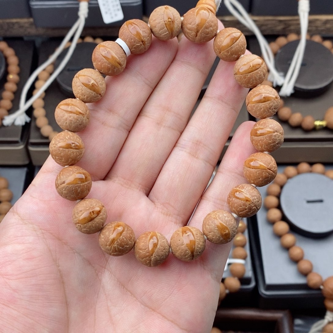 手串凤眼菩提13mm封眼