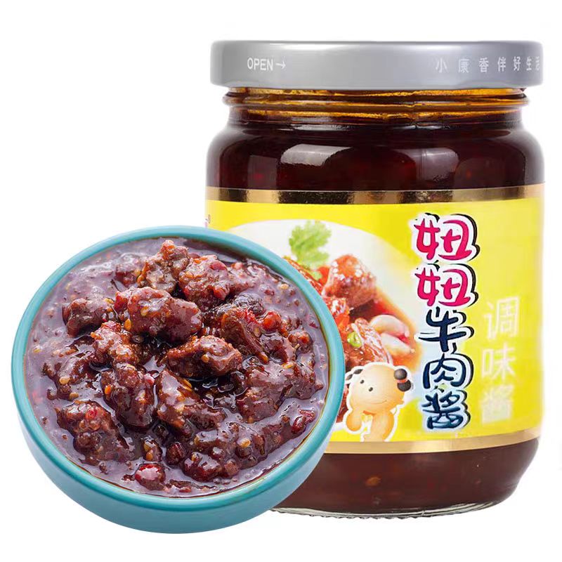210g妞妞牛肉酱
