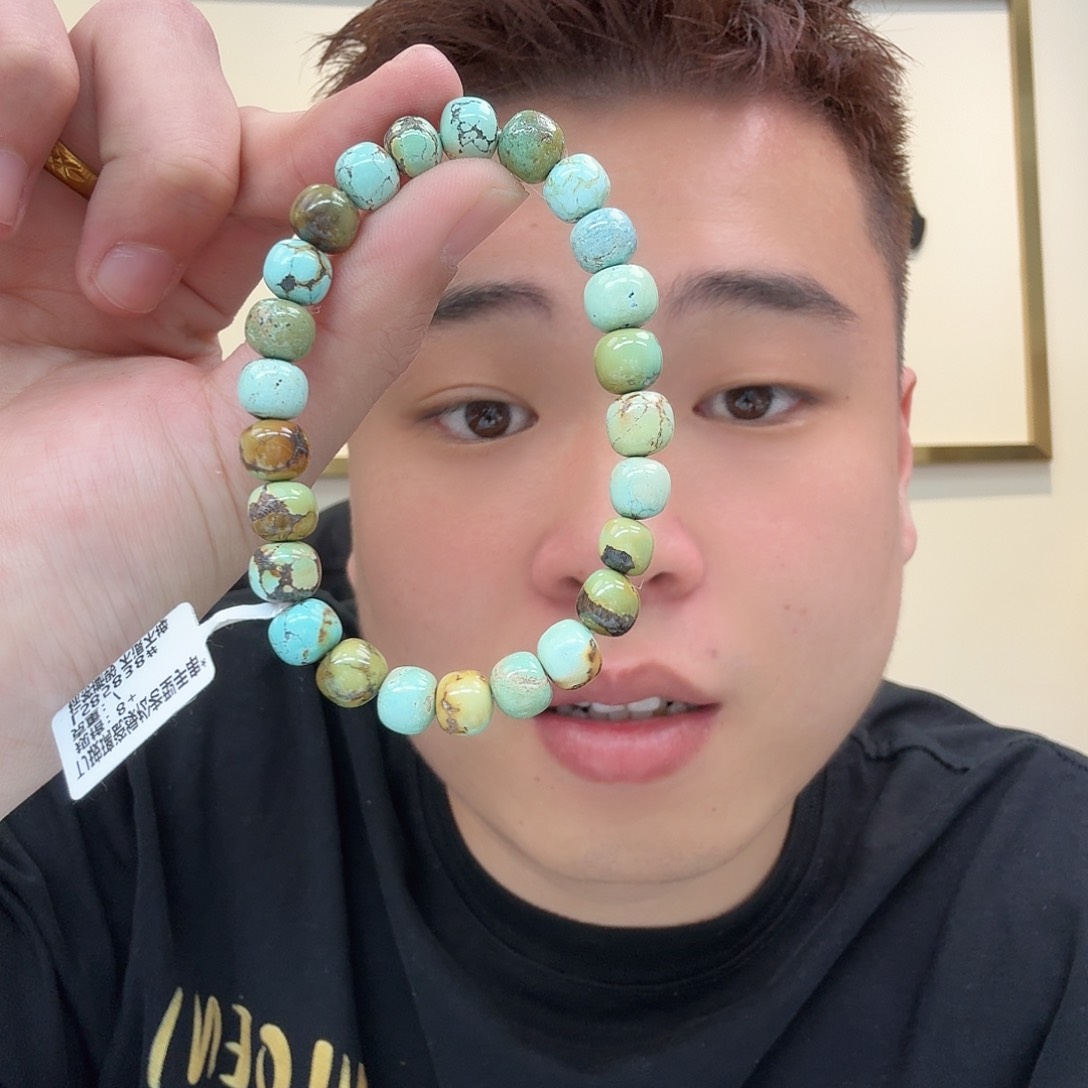 绿松石珠宝奇石未镶嵌744