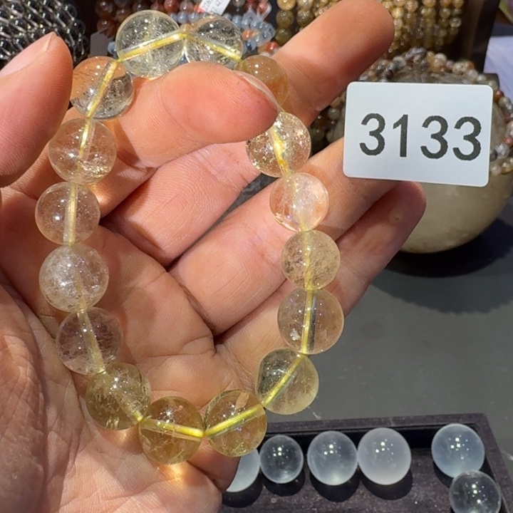 梁***盒手链未镶嵌水晶水晶