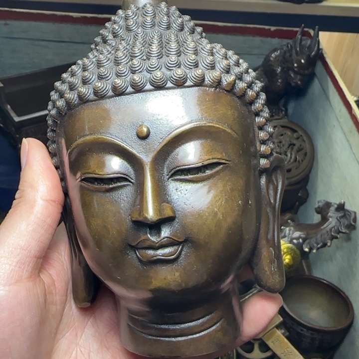 铜器把玩摆件链接