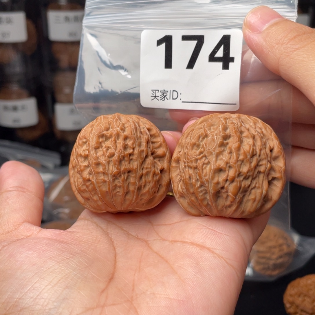 把件文玩核桃41铁锤