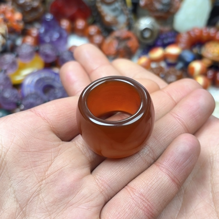 玛瑙/玉髓项链未镶嵌