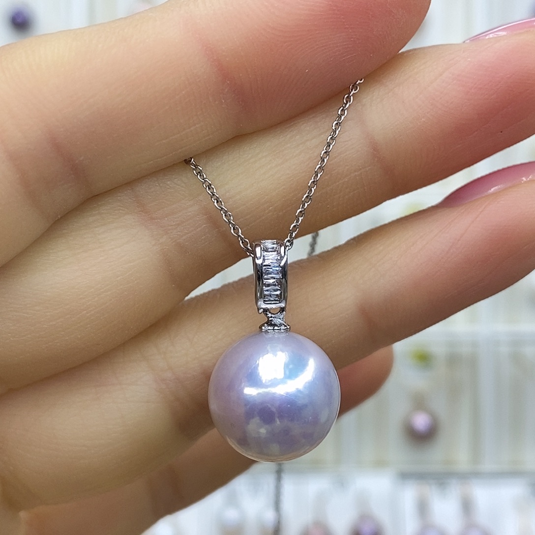 吊坠(赠链)未镶嵌海水珍珠