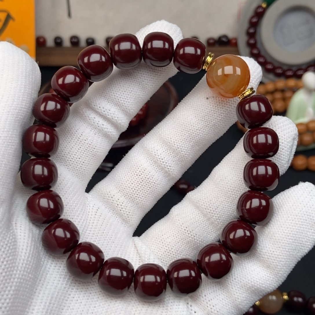 核桃手串/手链回*猴头猴头核桃等等