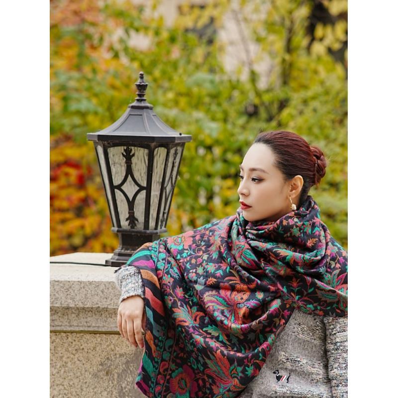 【韦韦专属】5百搭时尚长巾卡尼围巾披肩NO退NO换 88156