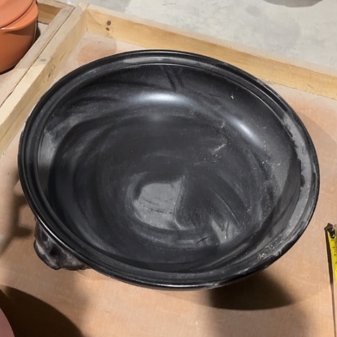 微瑕，明火，口径32高7dx鱼标，小号中间有点凸