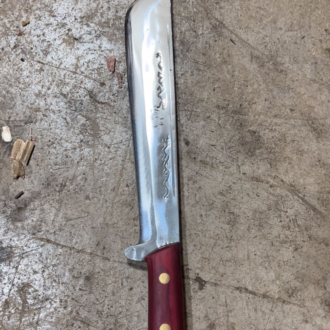 ꧁***꧂高碳锰钢云南锻打精品