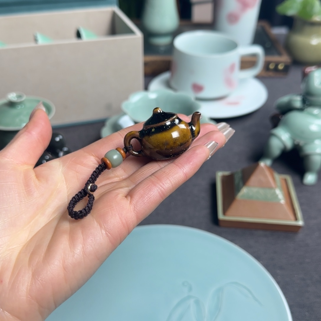 小叶玩泥巴手工茶器