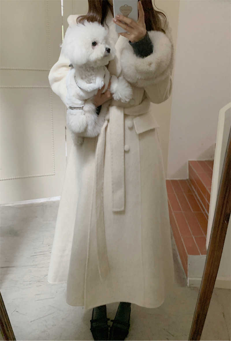 午12月6日双面100羊毛大衣返场（必须干洗）