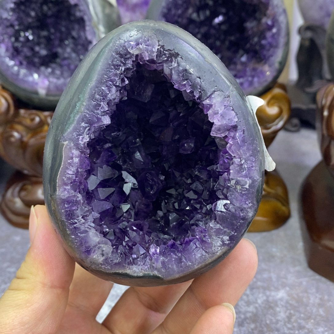 未镶嵌大型摆件（非配饰）紫晶紫水晶180