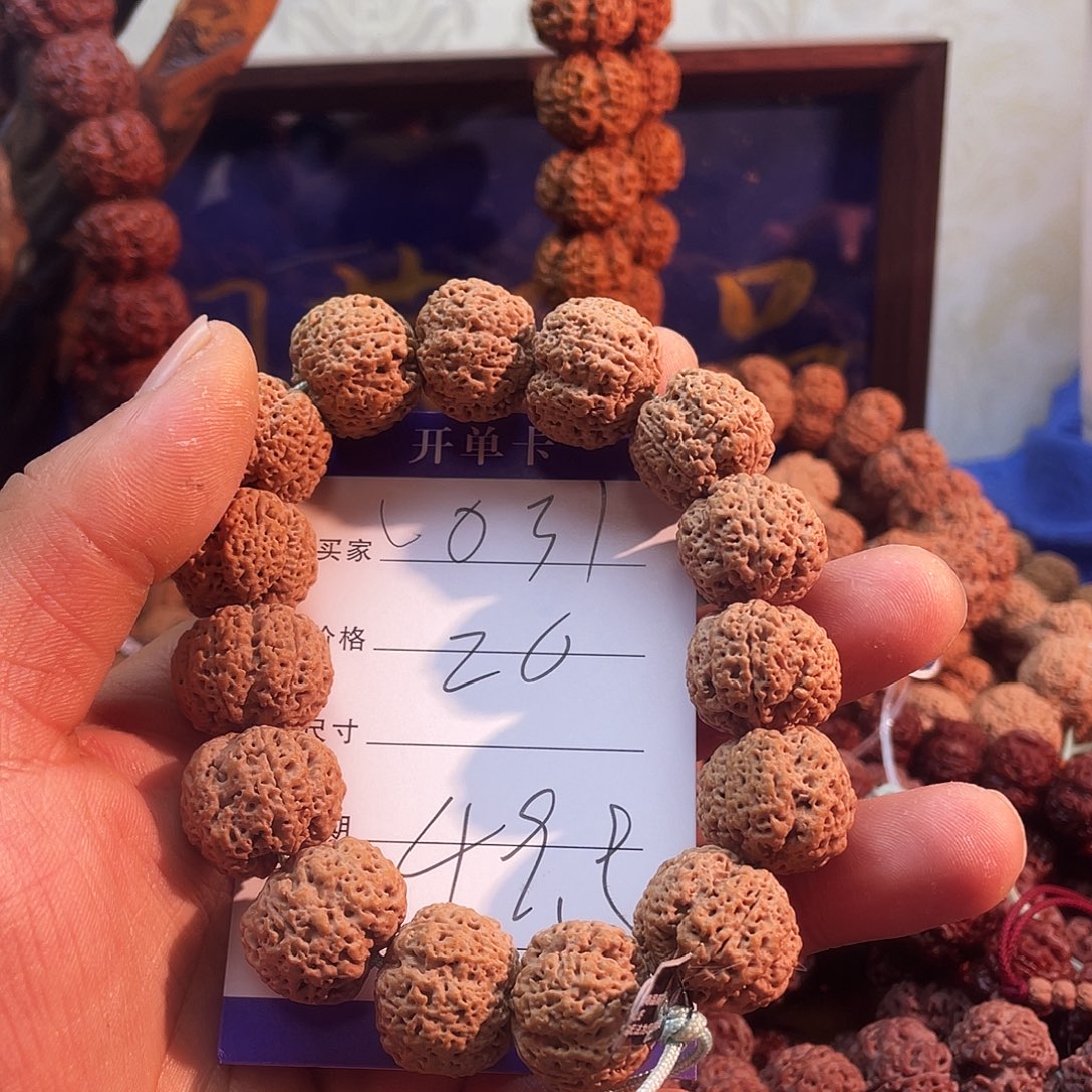 吊坠金刚菩提031----蜂王菠萝蜜